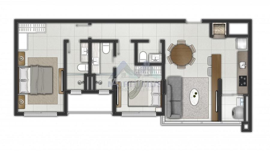 APARTAMENTO NA PLANTA — foto 14