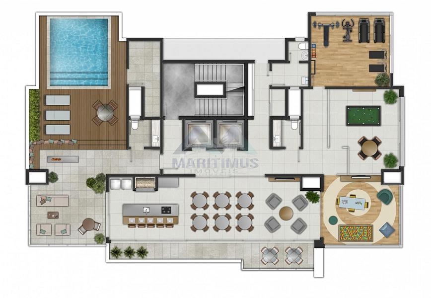 APARTAMENTO NA PLANTA — foto 13