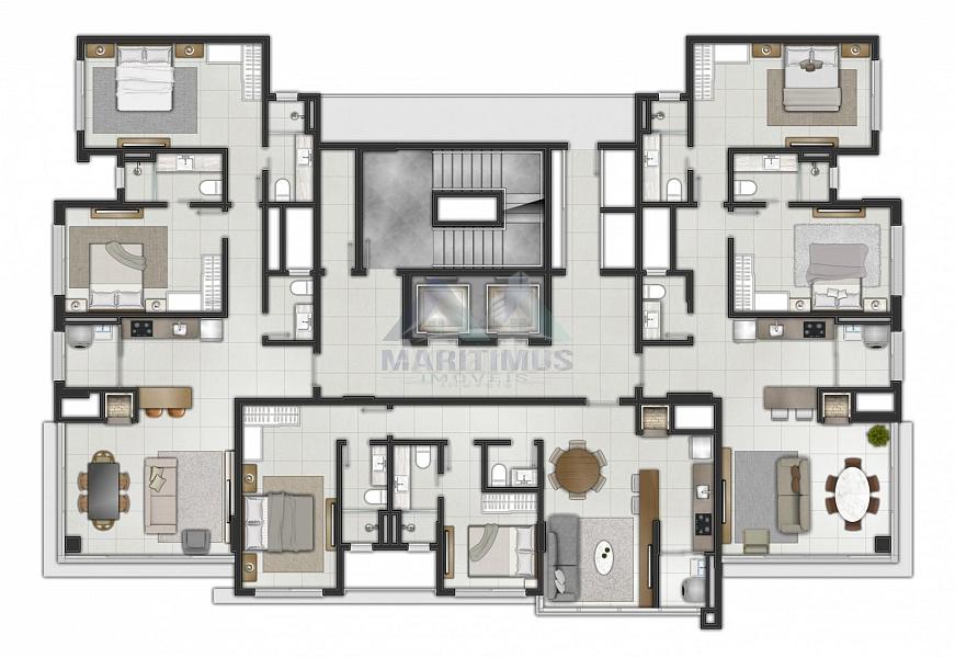 APARTAMENTO NA PLANTA — foto 17