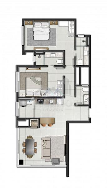 APARTAMENTO NA PLANTA — foto 18