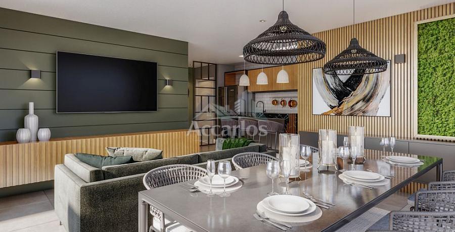 APTO. 2 SUÍTES. TORRONTO NA PRAIA GRANDE — foto 11