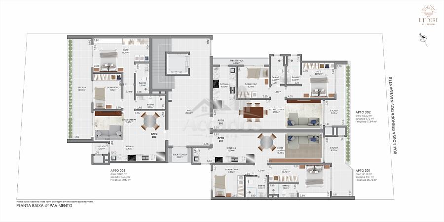 APARTAMENTO A UMA QUADRA DO MAR NA PRAIA DA CAL 5