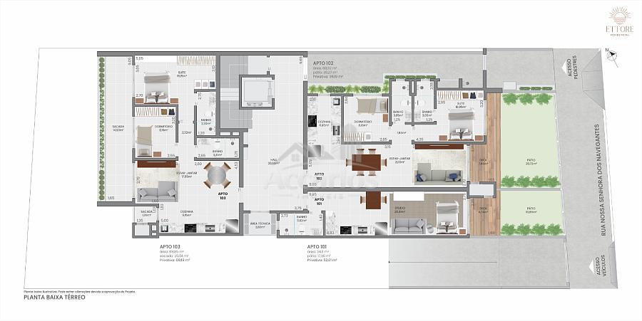 APARTAMENTO A UMA QUADRA DO MAR NA PRAIA DA CAL 8