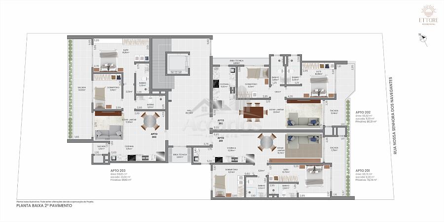 APARTAMENTO A UMA QUADRA DO MAR NA PRAIA DA CAL 15