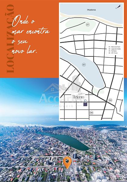 APARTAMENTO A UMA QUADRA DA LAGOA NA PLANTA 6