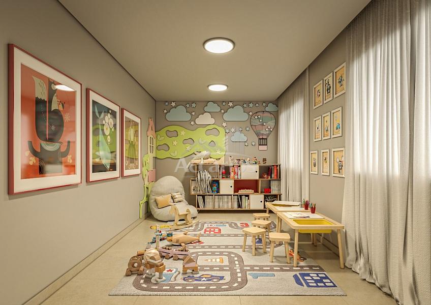 APARTAMENTO A UMA QUADRA DA LAGOA NA PLANTA 16