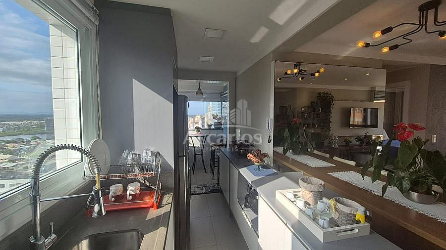 APTO. MONET 2 DORM. NO CENTRO DE TORRES — foto 2