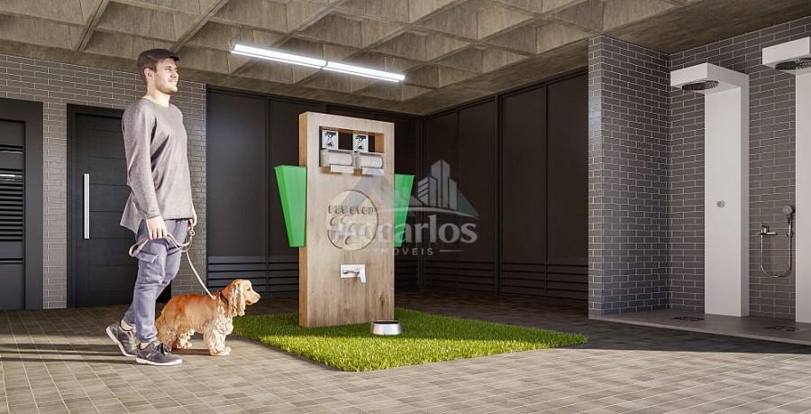 APTO.  03 DORM. TORRONTO NA PRAIA GRANDE — foto 17