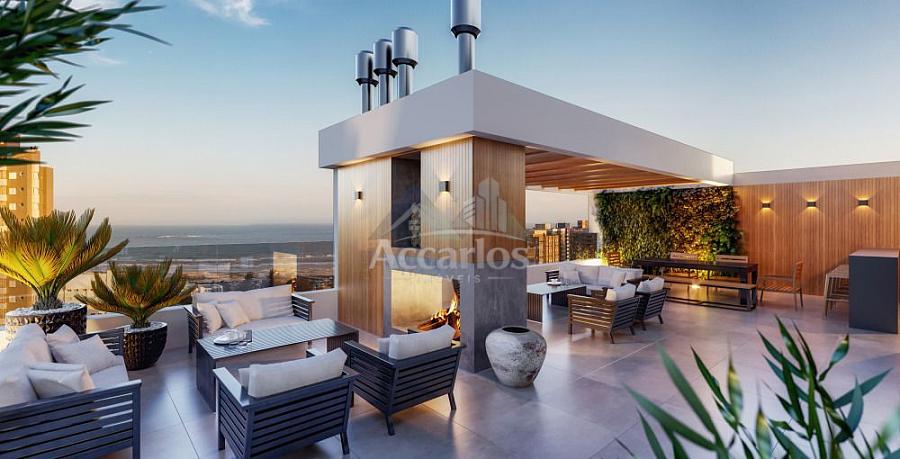 APTO.  03 DORM. TORRONTO NA PRAIA GRANDE — foto 12