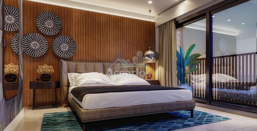 APTO.  03 DORM. TORRONTO NA PRAIA GRANDE — foto 7