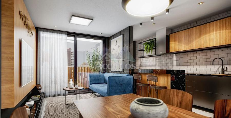 APTO.  03 DORM. TORRONTO NA PRAIA GRANDE — foto 23