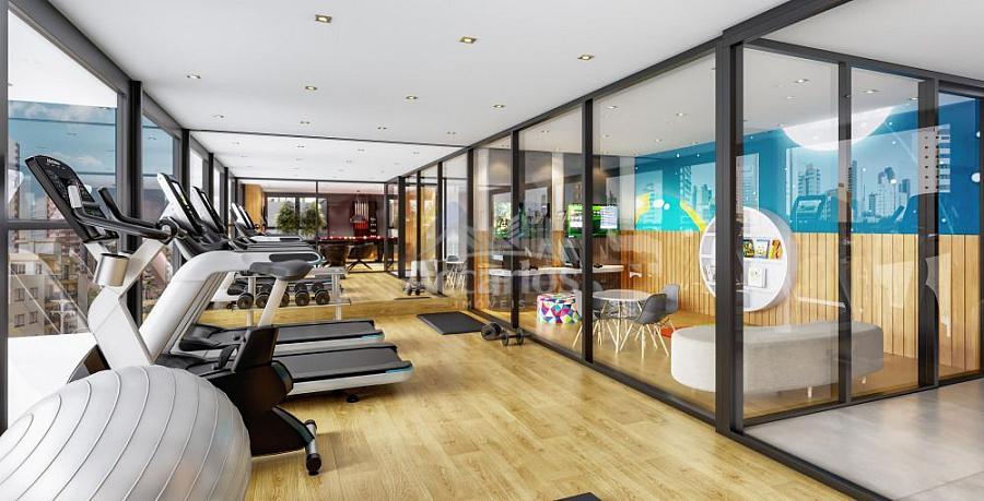 APTO.  03 DORM. TORRONTO NA PRAIA GRANDE — foto 14