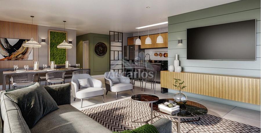 APTO.  03 DORM. TORRONTO NA PRAIA GRANDE — foto 18