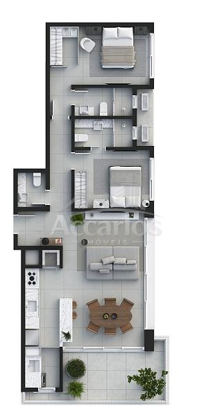 APARTAMENTO NO CENTRO DE TORRES 8