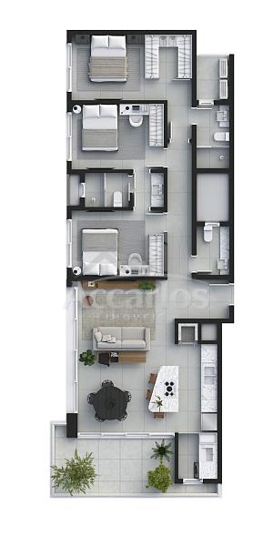 APARTAMENTO NO CENTRO DE TORRES 11