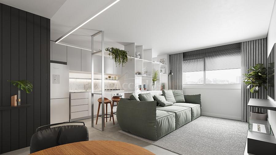 APARTAMENTO NO CENTRO DE TORRES 13