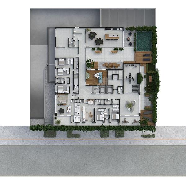 APARTAMENTO NO CENTRO DE TORRES 14