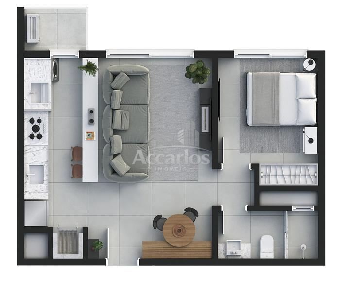 APARTAMENTO NO CENTRO DE TORRES 17