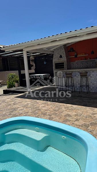 CASA 3 DORMITORIOS COM PISCINA  E KIOSQUE 15