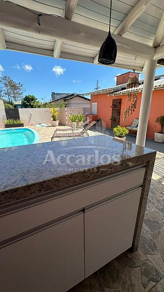 CASA 3 DORMITORIOS COM PISCINA  E KIOSQUE 26
