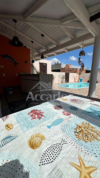 CASA 3 DORMITORIOS COM PISCINA  E KIOSQUE 12