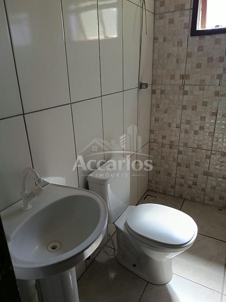 Banheiro da garagem