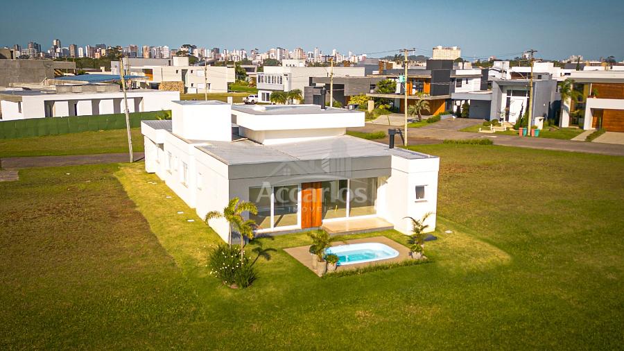 Bel�ssima casa em condominio Reserva das �guas 39