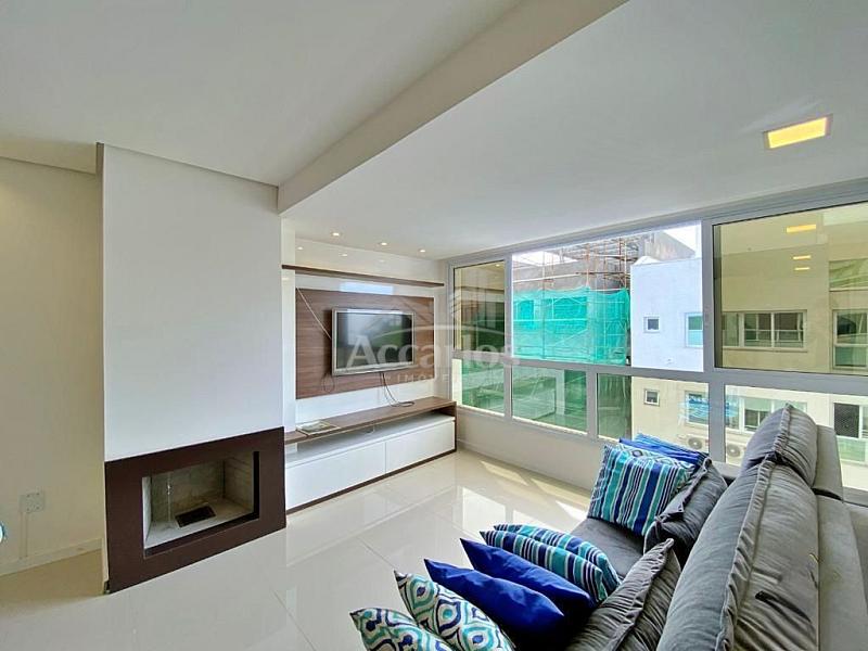 Localizado na mais bela praia ga�cha, a poucos metros da Praia Grande.  Apartamento com 01 dor 1