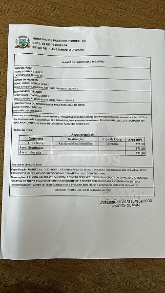 Geminado Passo De Torres 1