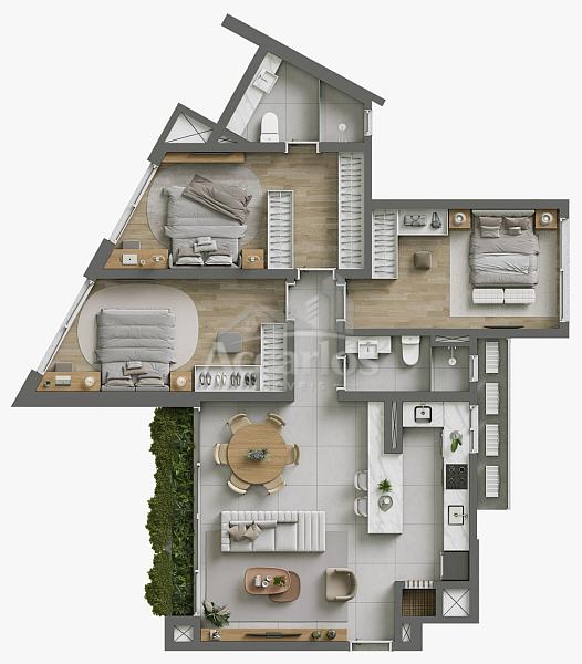 Edif�cio Cortile 13