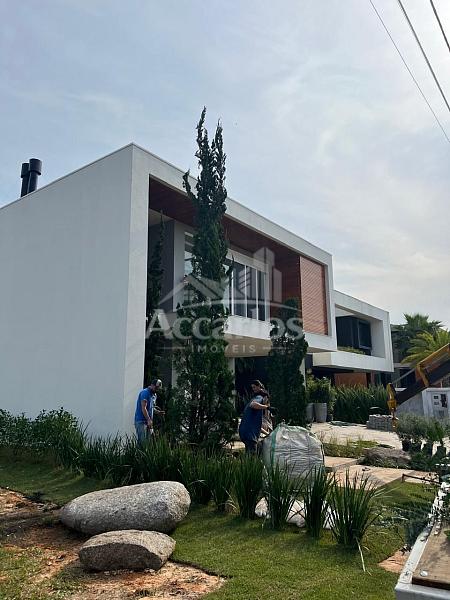 Casa No Condom�nio Reserva Das �guas 10