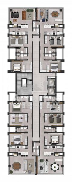 Edif�cio London 45