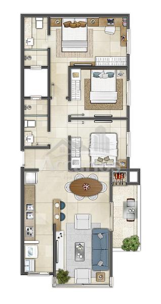 DEL VILLE | CENTRO 32