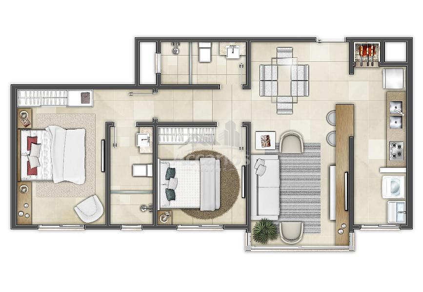 DEL VILLE | CENTRO 36