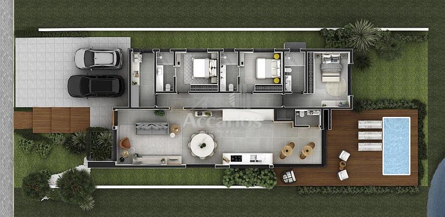 Resid�ncia Ilhas Park- Mobiliada e Decorada 32