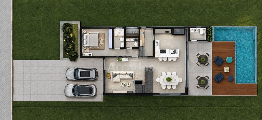 Resid�ncia Ilhas Park 1