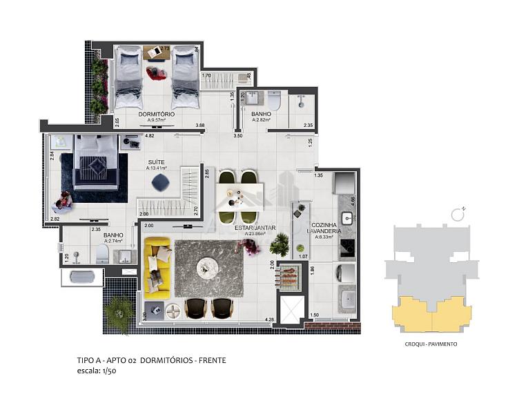 Edif�cio Giardino 30