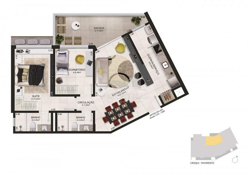 Residencial Exclusive 21