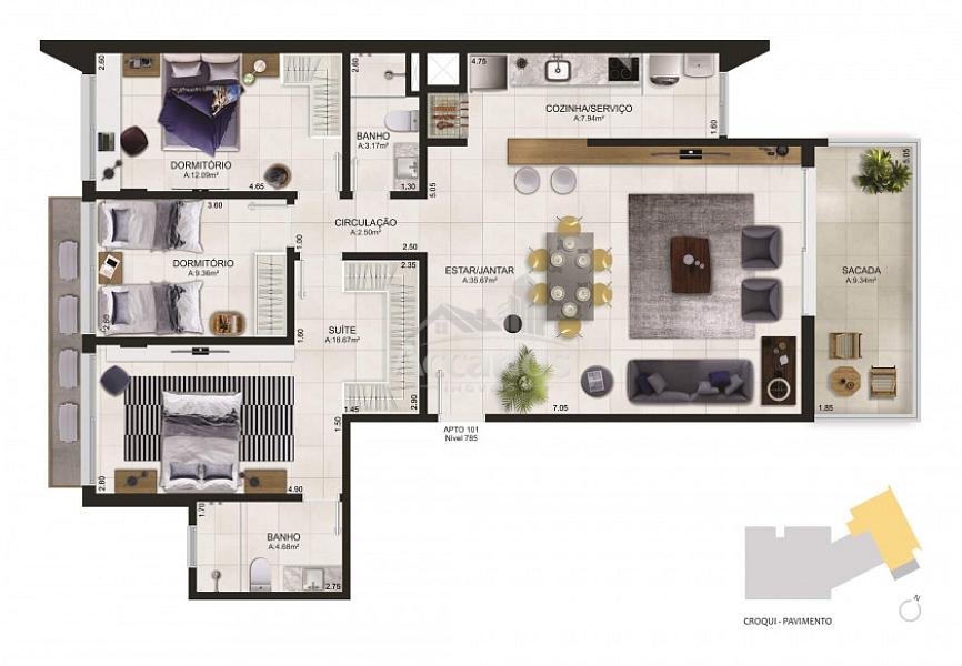 Residencial Exclusive 19