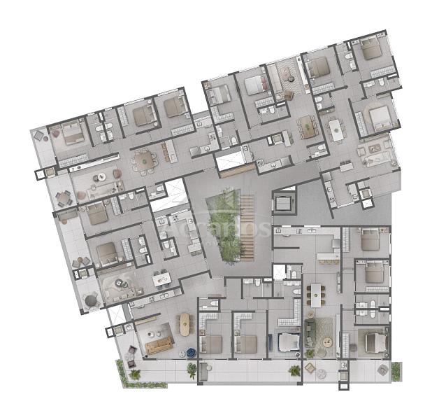 Edif�cio Paradiso 10