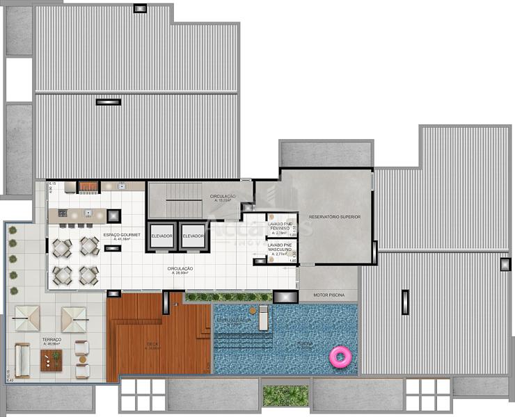 APARTAMENTO NO BAIRRO PRAIA DA CAL 5
