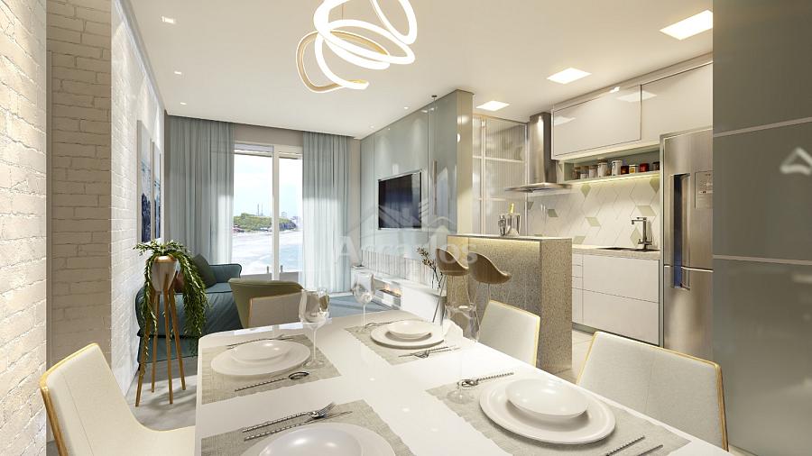 APARTAMENTO NO BAIRRO PRAIA DA CAL 19