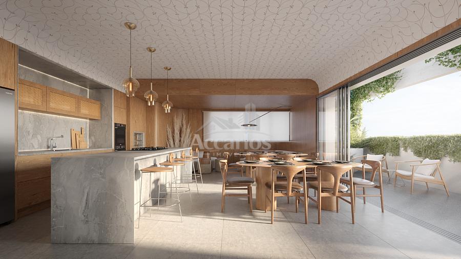 APARTAMENTO COM DOIS DORMTIORIOS UM SUITE EM BAIRRO VALORIZADO 33