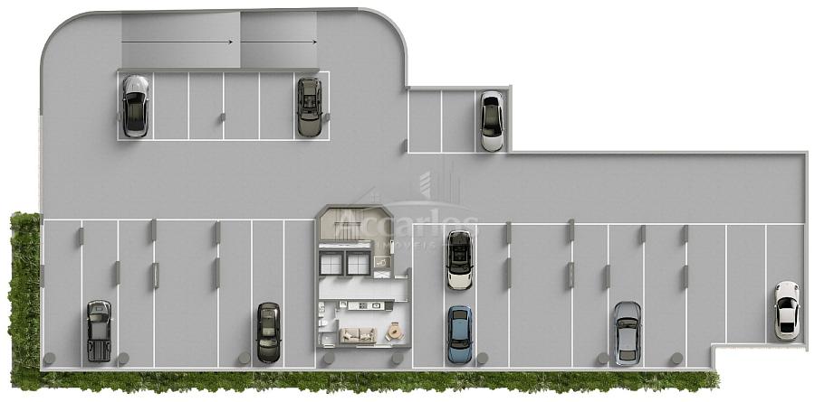 APARTAMENTO COM DOIS DORMTIORIOS UM SUITE EM BAIRRO VALORIZADO 42