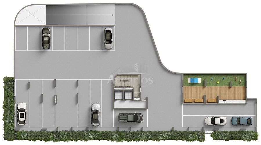 APARTAMENTO COM DOIS DORMTIORIOS UM SUITE EM BAIRRO VALORIZADO 37