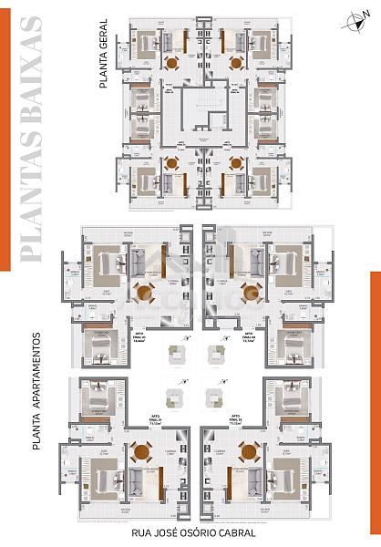 APARTAMENTO A UMA QUADRA DA LAGOA NA PLANTA 11