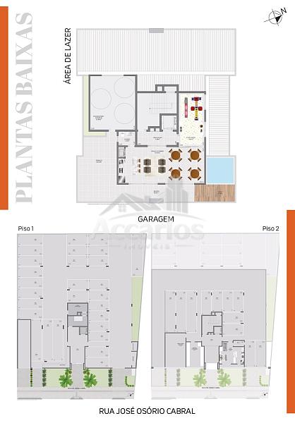 APARTAMENTO A UMA QUADRA DA LAGOA NA PLANTA 12