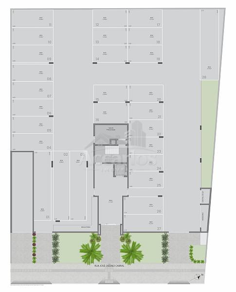 APARTAMENTO A UMA QUADRA DA LAGOA NA PLANTA 26