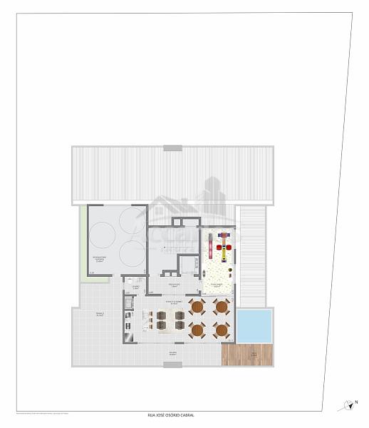 APARTAMENTO A UMA QUADRA DA LAGOA NA PLANTA 28