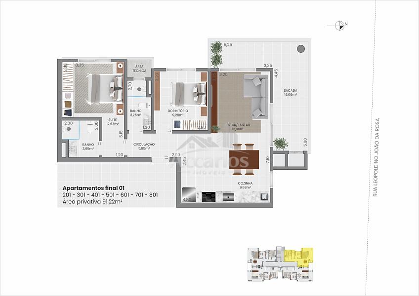 RESIDENCIAL MAR� DI GUARITA 5